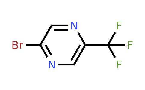 CAS 1196152-38-1 | 2-Bromo-5-(trifluoromethyl)pyrazine