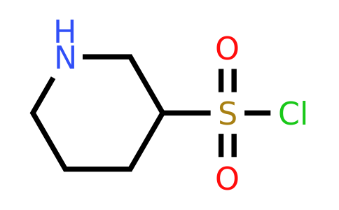 CAS 1196152-41-6 | Piperidine-3-sulfonyl chloride