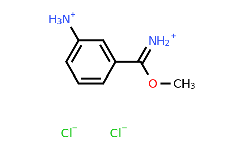 CAS 1196152-45-0 | [(3-Ammoniophenyl)(methoxy)methylene]ammonium dichloride