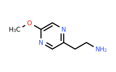 CAS 1196152-46-1 | 2-(5-Methoxypyrazin-2-YL)ethanamine