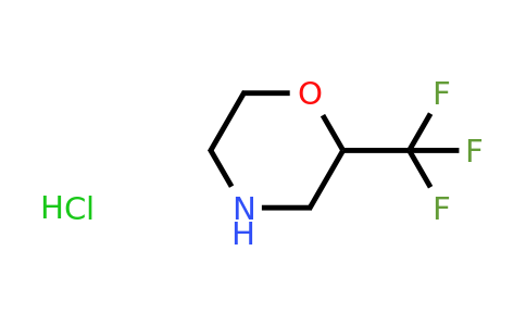 CAS 1196152-51-8 | 2-(Trifluoromethyl)morpholine hydrochloride
