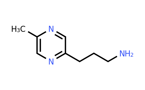 CAS 1196152-52-9 | 3-(5-Methyl pyrazin-2 YL)propylamine
