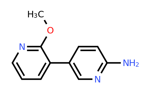 CAS 1196152-56-3 | 5-(2-Methoxypyridin-3-YL)pyridin-2-amine