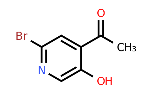 CAS 1196152-59-6 | 1-(2-Bromo-5-hydroxypyridin-4-YL)ethanone