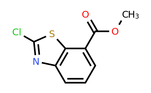 CAS 1196152-62-1 | Methyl 2-chlorobenzo[D]thiazole-7-carboxylate
