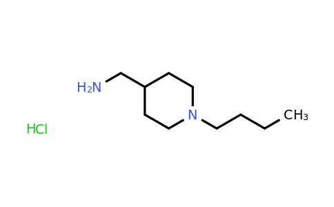 CAS 1196152-72-3 | 4-Aminomethyl-1-N-butylpiperidine hcl