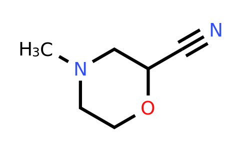 CAS 1196152-74-5 | 4-Methylmorpholine-2-carbonitrile