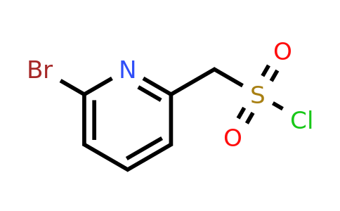 CAS 1196152-82-5 | (6-Bromopyridin-2-YL)methanesulfonyl chloride