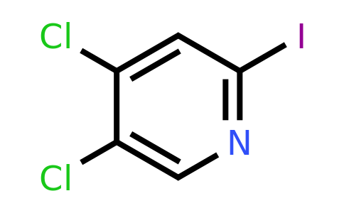 CAS 1196152-86-9 | 4,5-Dichloro-2-iodopyridine