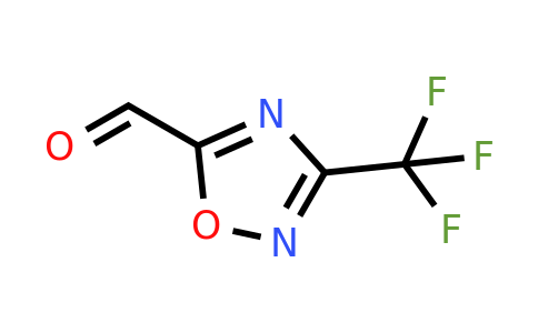 CAS 1196152-87-0 | 3-(Trifluoromethyl)-1,2,4-oxadiazole-5-carbaldehyde