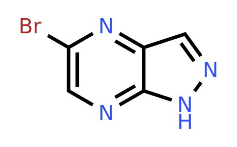 CAS 1196152-90-5 | 5-Bromo-1H-pyrazolo[3,4-B]pyrazine