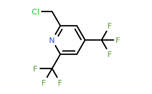CAS 1196152-91-6 | 2-(Chloromethyl)-4,6-bis(trifluoromethyl)pyridine