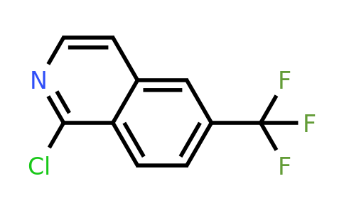CAS 1196152-92-7 | 1-Chloro-6-trifluoromethyl-isoquinoline