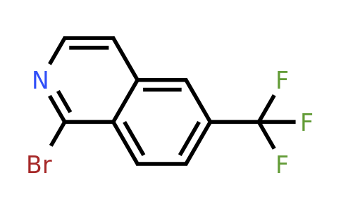 CAS 1196152-93-8 | 1-Bromo-6-(trifluoromethyl)isoquinoline