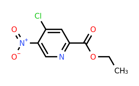 CAS 1196152-94-9 | Ethyl 4-chloro-5-nitropicolinate
