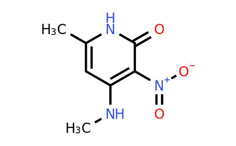 CAS 1196152-98-3 | 6-Methyl-4-(methylamino)-3-nitropyridin-2(1H)-one