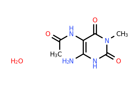 CAS 1196153-01-1 | 5-Acetylamino-6-amino-3-methyluracil, hydrate