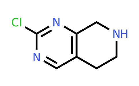 CAS 1196153-06-6 | 2-Chloro-5,6,7,8-tetrahydro-pyrido[3,4-D]pyrimidine