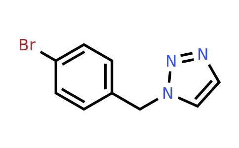 CAS 1196153-07-7 | 1-(4-Bromobenzyl)-1H-1,2,3-triazole