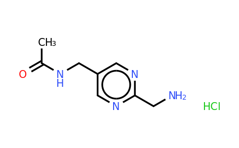 CAS 1196153-10-2 | N-((2-(aminomethyl)pyrimidin-5-YL)methyl)acetamide hydrochloride