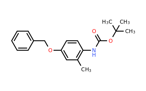 CAS 1196153-12-4 | Tert-butyl 4-(benzyloxy)-2-methylphenylcarbamate