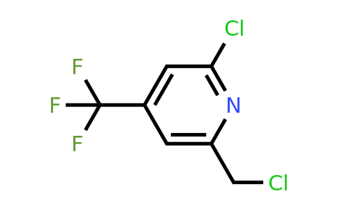 CAS 1196153-15-7 | 2-Chloro-6-(chloromethyl)-4-(trifluoromethyl)pyridine