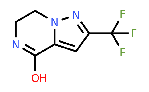 CAS 1196153-16-8 | 2-(Trifluoromethyl)-6,7-dihydropyrazolo[1,5-A]pyrazin-4-ol