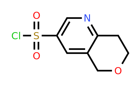 CAS 1196153-19-1 | 7,8-Dihydro-5H-pyrano[4,3-B]pyridine-3-sulfonyl chloride