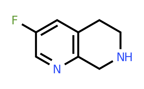CAS 1196153-21-5 | 3-Fluoro-5,6,7,8-tetrahydro-1,7-naphthyridine
