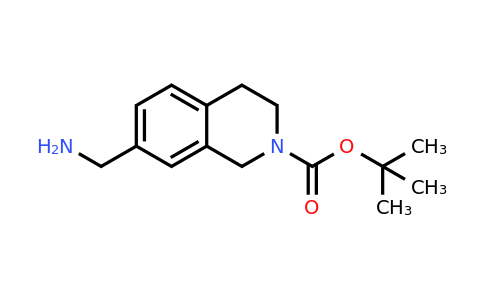 CAS 1196153-22-6 | Tert-butyl 7-(aminomethyl)-3,4-dihydroisoquinoline-2(1H)-carboxylate