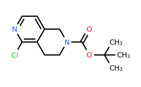 CAS 1196153-26-0 | Tert-butyl 5-chloro-3,4-dihydro-2,6-naphthyridine-2(1H)-carboxylate