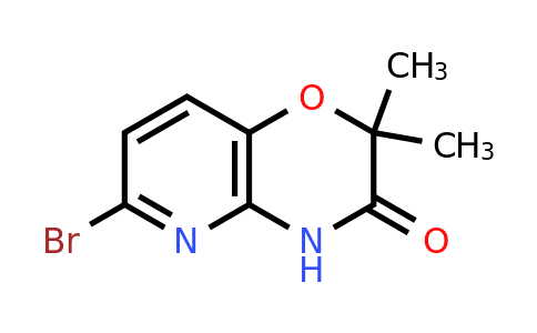 CAS 1196153-28-2 | 6-Bromo-2,2-dimethyl-2H-pyrido[3,2-B][1,4]oxazin-3(4H)-one