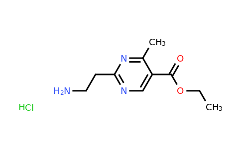 CAS 1196153-29-3 | Ethyl 2-(2-aminoethyl)-4-methylpyrimidine-5-carboxylate hydrochloride