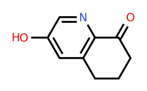 CAS 1196153-30-6 | 3-Hydroxy-6,7-dihydroquinolin-8(5H)-one