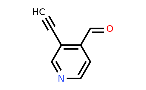CAS 1196153-32-8 | 3-Ethynylisonicotinaldehyde