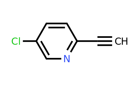 CAS 1196153-33-9 | 5-Chloro-2-ethynylpyridine