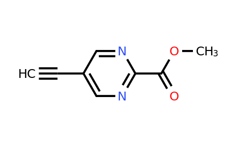 CAS 1196153-35-1 | Methyl 5-ethynylpyrimidine-2-carboxylate