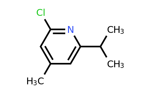 CAS 1196153-36-2 | 2-Chloro-6-isopropyl-4-methylpyridine
