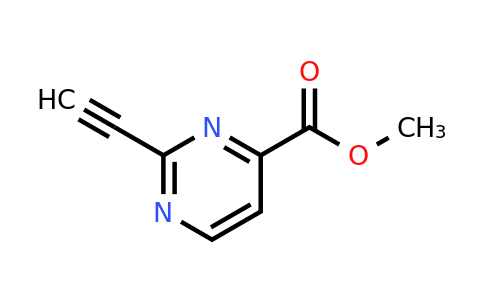 CAS 1196153-38-4 | Methyl 2-ethynylpyrimidine-4-carboxylate