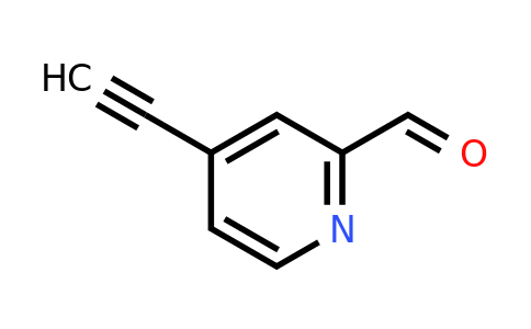 CAS 1196153-40-8 | 4-Ethynylpicolinaldehyde
