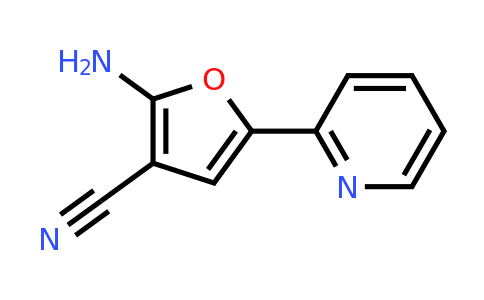 CAS 1196153-41-9 | 2-Amino-5-(pyridin-2-YL)furan-3-carbonitrile