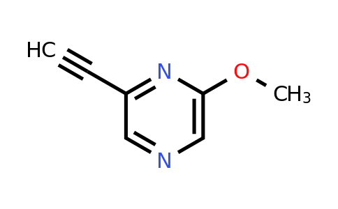 CAS 1196153-43-1 | 2-Ethynyl-6-methoxypyrazine