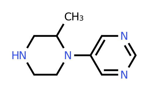 CAS 1196153-44-2 | 5-(2-Methylpiperazin-1-YL)pyrimidine