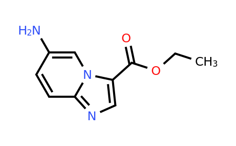 CAS 1196153-46-4 | Ethyl 6-aminoimidazo[1,2-A]pyridine-3-carboxylate