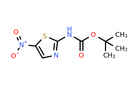 CAS 1196153-47-5 | Tert-butyl 5-nitrothiazol-2-ylcarbamate