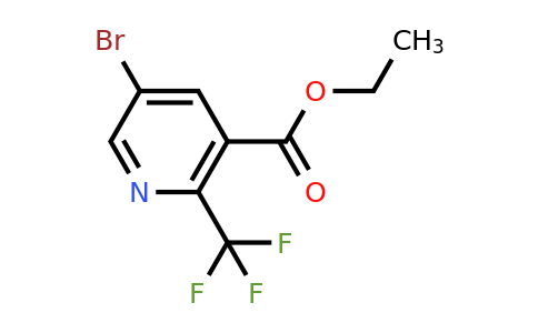 CAS 1196153-48-6 | Ethyl 5-bromo-2-(trifluoromethyl)nicotinate