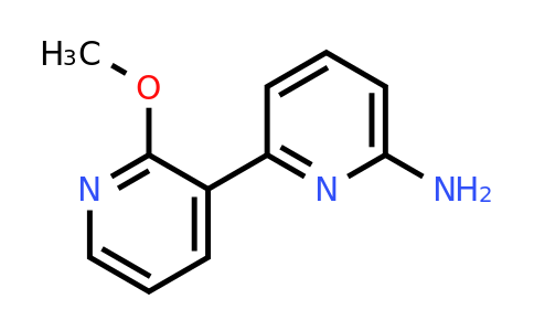 CAS 1196153-49-7 | 2'-Methoxy-2,3'-bipyridin-6-amine