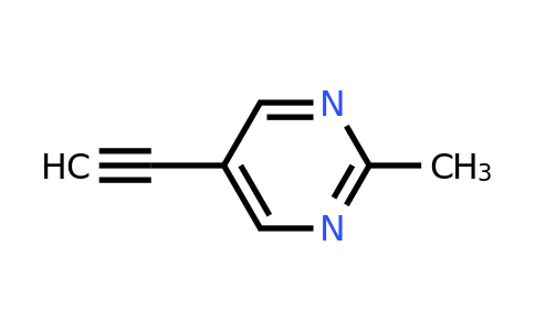 CAS 1196153-50-0 | 5-Ethynyl-2-methylpyrimidine