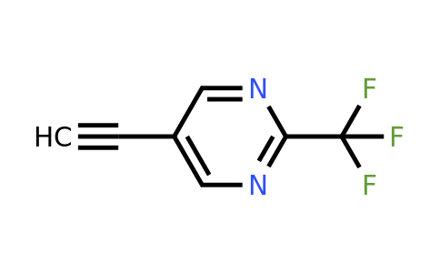 CAS 1196153-54-4 | 5-Ethynyl-2-(trifluoromethyl)pyrimidine