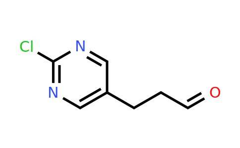 CAS 1196153-57-7 | 3-(2-Chloropyrimidin-5-YL)propanal